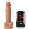 CYBER SILICOCK - ultra-realisztikus folyékony szilikon 19 cm