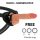 CYBER SILICOCK – 20 cm-es prémium folyékony szilikon strap-on