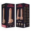 CYBER SILICOCK – 20 cm-es prémium folyékony szilikon strap-on
