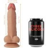 CYBER SILICOCK – prémium folyékony szilikon strapon 18 cm