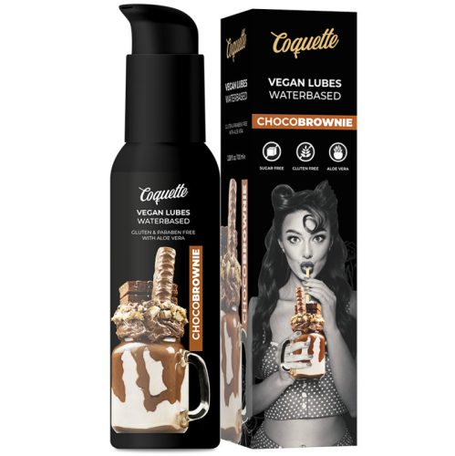 Coquette Chic Desire – prémium vegán síkosító 100ml csokibrownie