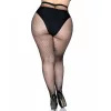 Leg Avenue – plus size harisnya, érzéki halszálka mintával