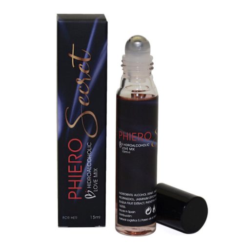 500 COSMETICS - PHIERO SECRET – természetes női hormonok 15 ml