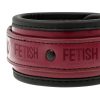 Fetish Submissive - vegán bőr kézi és bokakötöző
