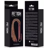 Fetish Submissive – vegán bőr korbács érzéki játékhoz