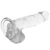 X RAY – áttetsző pénisz és heregép 20 cm hosszú