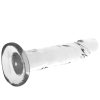 X RAY - átütő erejű strap-on dildó 18 cm hosszú 4 cm átmérőjű