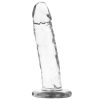 X RAY - átütő erejű strap-on dildó 18 cm hosszú 4 cm átmérőjű