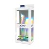 X RAY - átütő erejű strap-on dildó 18 cm hosszú 4 cm átmérőjű