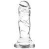 X RAY - Prémium átlátszó péniszharang 12 cm hosszú