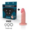 ROCKARMY - élethű, dupla sűrűségű dildó 14 cm