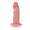 ROCKARMY - élethű, dupla sűrűségű dildó 14 cm
