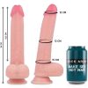 ROCKARMY Kingcobra – prémium folyékony szilikon dildó 24 cm