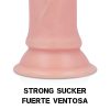 ROCKARMY Kingcobra – prémium folyékony szilikon dildó 24 cm