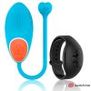 WeaRwatch – távirányítós intim tojás kék színben