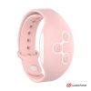 WearWatch - távirányítós tojás vibrátor, kék/rózsaszín
