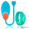 WEARWATCH – távirányítós tojás vibrátor aquamarine színben