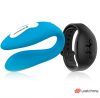 WEARWATCH - Dupla technológiás vibrátor Indigo / Jet