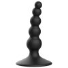 ADDICTED TOYS - 10 cm hosszú anális dugó fekete