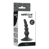 ADDICTED TOYS - 10 cm hosszú anális dugó fekete
