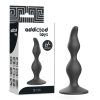 ADDICTED TOYS - 12 cm-es fekete anális izgató