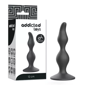 ADDICTED TOYS - 12 cm-es fekete anális izgató