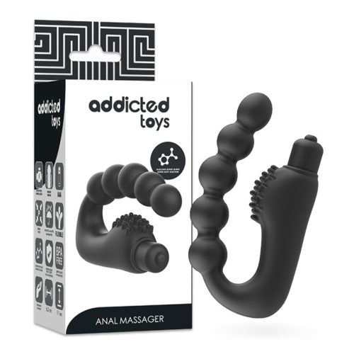 ADDICTED TOYS – vibráló prosztata masszírozó