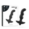 ADDICTED TOYS – fekete anál vibrátor (Model 2)