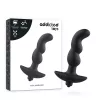 ADDICTED TOYS – fekete anál vibrátor (Model 2)
