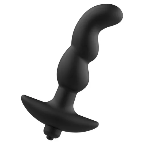 ADDICTED TOYS – fekete anál vibrátor (Model 2)