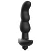 ADDICTED TOYS – fekete anál vibrátor (Model 2)