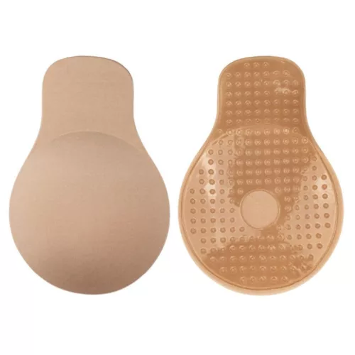 BYE-BRA – mellformázó push-up melltartó, bézs, M-es méret
