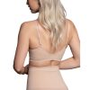 BYE-BRA – Seamless medium control melltartó XL bézs színben
