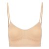BYE-BRA – Seamless medium control melltartó XL bézs színben