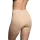 BYE-BRA – könnyű bézs short S méretben