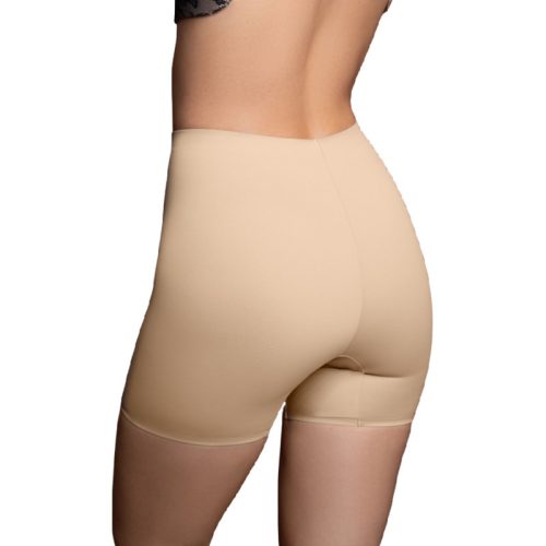 BYE-BRA – könnyű bézs short S méretben