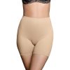 BYE-BRA – könnyű bézs short S méretben