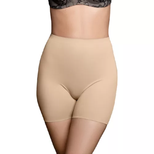 BYE-BRA – könnyű bézs short S méretben