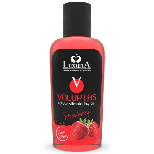 INTIMATELINE LUXURIA – epres, melegítő hatású masszázsgél