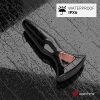 ANBIGUO - WATCHME távirányítós anál vibrátordugó