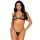 LEG AVENUE - hálós bikini top és G-string, egy méretben