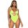 LEG AVENUE - stílusos egyrészes body bikini felsővel