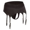 CalExotics – érzéki harisnyatartós tanga S/M
