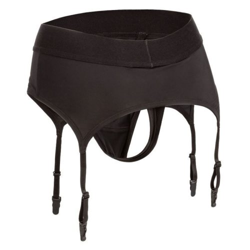 CalExotics – érzéki harisnyatartós tanga S/M