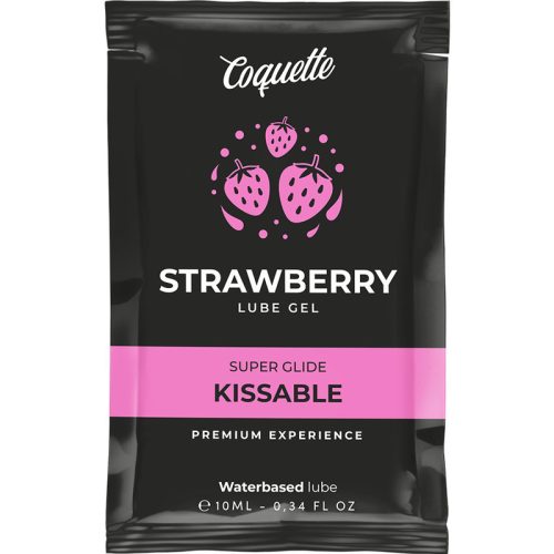 Coquette Chic Desire – eper ízű vízbázisú síkosító 10 ml