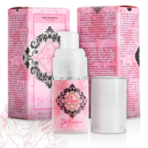 Liona by Moma – folyékony vibráló eufória gél 15 ml