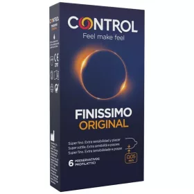   CONTROL Finissimo Original – ultravékony óvszercsomag 6 db