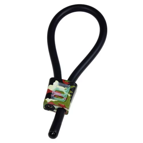 ELECTRASTIM Prestige – állítható kamuflázs péniszgyűrűk