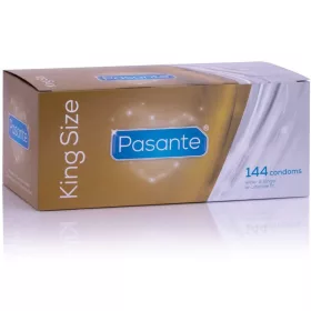 PASANTE - prémium king size óvszer 144 darabos dobozban