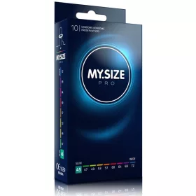  MY SIZE – prémium 45 mm-es óvszer 10 db-os kiszerelésben